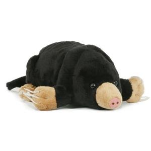 Pluche knuffel mol 23 cm -