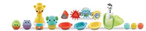 Vtech 6 in 1 waterpret badset