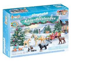 Â Christmas 71345 adventskalender paarden