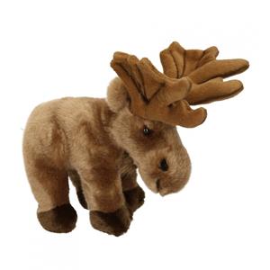 Pluche knuffel eland 20 cm -