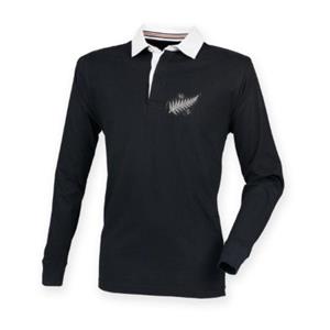 Sportus.nl Rugby Vintage - Nieuw Zeeland Retro Rugby Shirt 1924