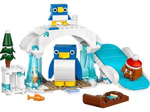 LEGO Uitbreidingsset: Sneeuwavontuur met penguin en familie