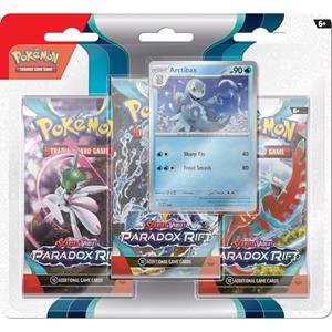 Asmodee Pokémon TCG: Scarlet & Violet-Paradox Rift Boosterblister Verzamelkaarten