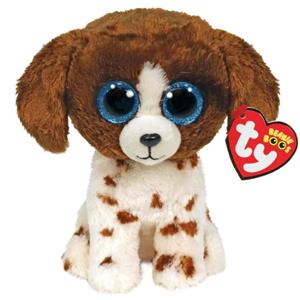 TY Deutschland Ty Muddles Dog Beanie Boo - Reg