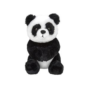 Nature Planet Pluche knuffel panda beer van 18 cm -