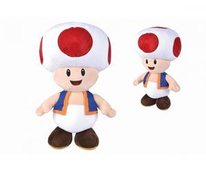 4kidsonly.eu Super Mario Pluche - Toad - 40 CM