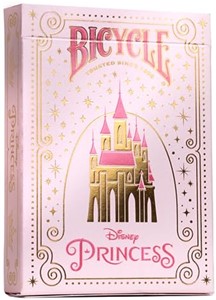 Bicycle Pokerkaarten - Disney Princess Pink & Navy