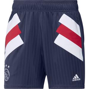 Adidas Ajax Shorts Icon - Grijs/Wit/Rood