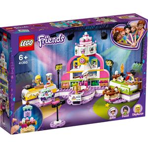 Lego 41393 Friends  Bakwedstrijd