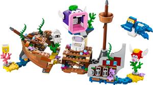 71432 LEGO Super Mario™ Dorrie und das versunkene Schiff – Erweiterungsset