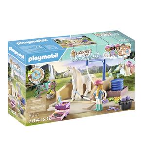 PLAYMOBIL 71354 Isabella & Lioness mit Waschplatz