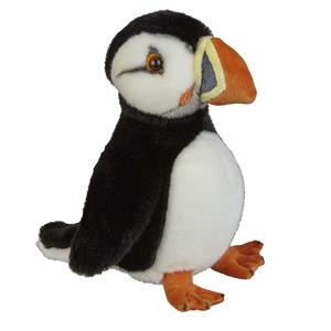 Ravensden Pluche knuffel dieren Papegaaiduiker vogel van 32 cm -