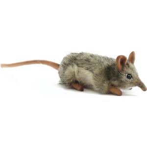 pluche olifantsmuis/springspitsmuis knuffel 18 cm -