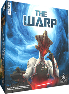 Jumping Turtle Games The Warp - Board Game