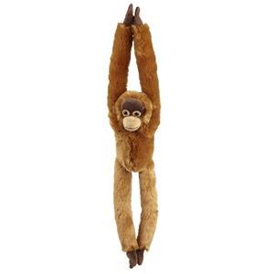 Ravensden Pluche knuffel dieren hangende Orang Utan Aap 65 cm -