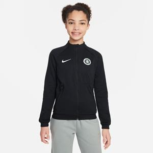 Nike Chelsea Trainingsjas Academy Pro Anthem - Zwart/Groen Kids
