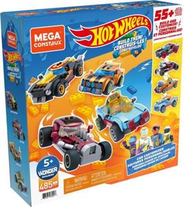 Mega Bloks Mega Hot Wheels Building Sets