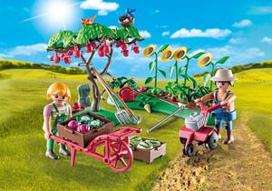 PLAYMOBIL 71380 Starter Pack Bauernhof Gemüsegarten