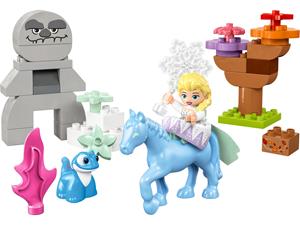 LEGODUPLO Disney 10418 Elsa und Bruni im Zauberwald