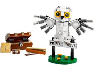 LEGO Harry Potter 76425 Hedwig im Ligusterweg 4