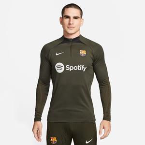 Nike Barcelona Trainingsshirt Dri-FIT Strike Drill - Groen/Zwart/Wit