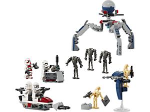 LEGO Spielwaren GmbH LEGO Star Wars 75372 Clone Trooper & Battle Droid Battle Pack