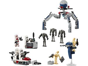 LEGO Clone Trooper & Battle Droid Battle Pack