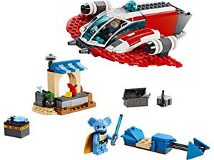 LEGO Spielwaren GmbH LEGO Star Wars 75384 Der Crimson Firehawk