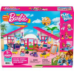 Mega Bloks Mega Construx Barbie Malibu House