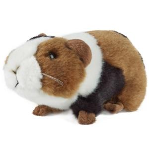 Living Nature Pluche Cavia knuffel 18 cm speelgoed -