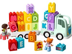 LEGO Alfabetvrachtwagen
