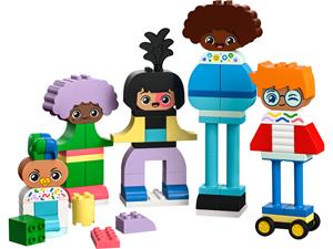 LEGO DUPLO Town 10423 Baubare Menschen mit großen Gefühlen