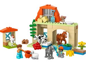 LEGO DUPLO Town 10416 Tierpflege auf dem Bauernhof