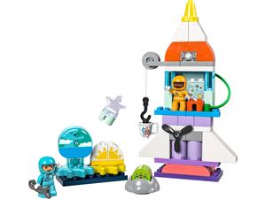 LEGO DUPLO Town 10422 3-in-1-Spaceshuttle für viele Abenteuer