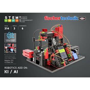 fischertechnikeducation fischertechnik education Robot bouwpakket Add On: Künstliche Intelligenz 569022