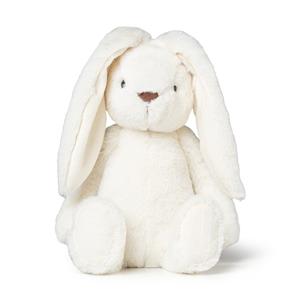 Xenos Knuffel haas - wit - 25 cm