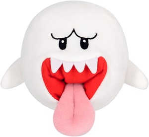 Nintendo Super Mario - Boo Knuffel (13cm)