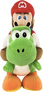 NBG Nintendo Mario & Yoshi, Plüschfigur, 22 cm