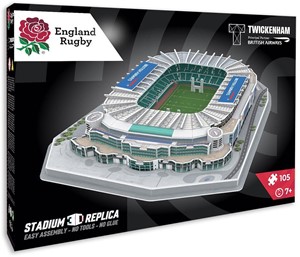 Pro-Lion Twickenham Stadion 3D Puzzel (105 stukjes)