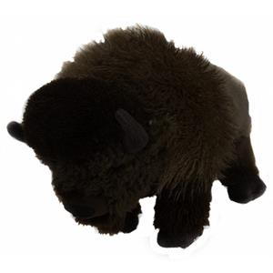 Pluche knuffel bizon van 30 cm -