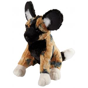 Ravensden Pluche wilde hond 30 cm -