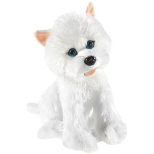 Heunec Pluche West Highland Terrier honden knuffel 25 cm speelgoed -