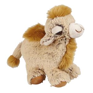 Ravensden Pluche knuffel dieren Kameel/dromedaris 18 cm -