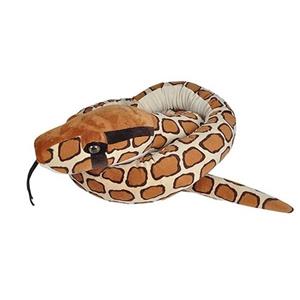 Wild Republic Pluche Birmese python slang knuffel 280 cm -