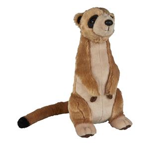 Ravensden Pluche knuffel dieren Stokstaartje 30 cm -