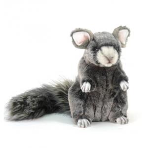 Hansa pluche chinchilla knuffel 18 cm -