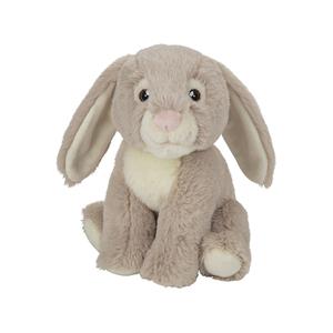 Pluche knuffel konijn van 19 cm -