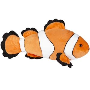 Pluche knuffel zeedieren Clownsvis Nemo van cm -