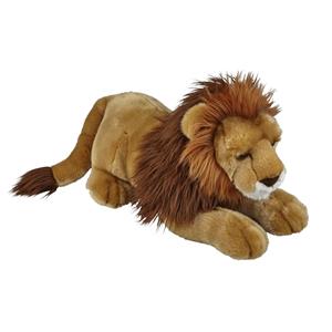 Ravensden Liggende leeuwen knuffel 50 cm -