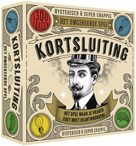 Koelkastpoezie Kortsluiting - Spel